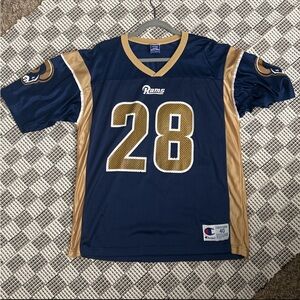 Rams Marshall Faulk Jersey